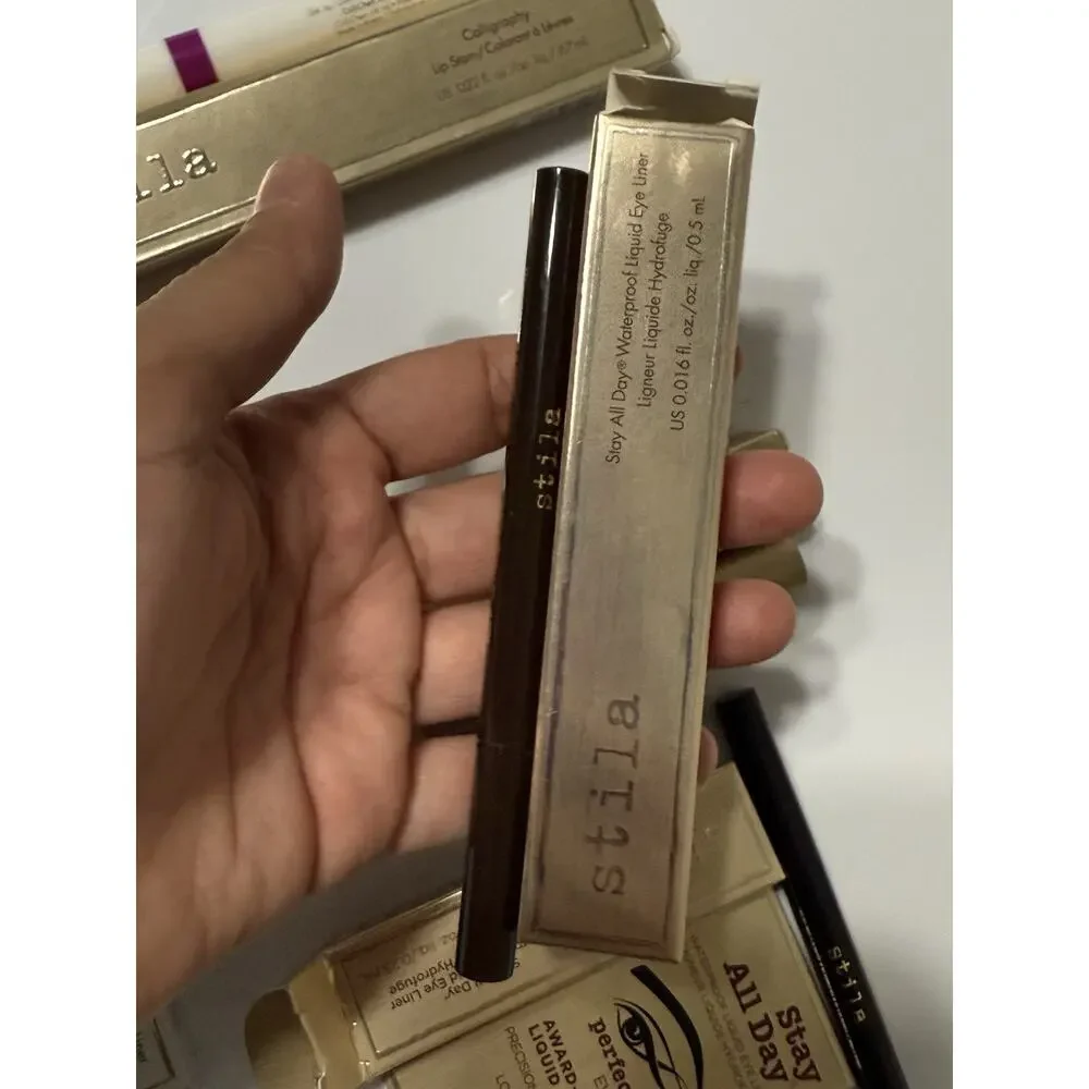 Stila Cosmetics Full-Size - Lip And Eye bundle